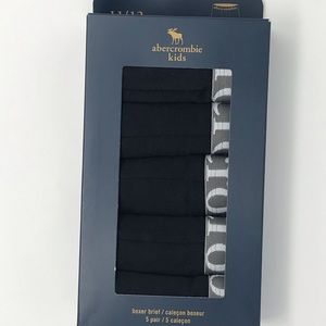 Abercrombie kids boxer briefs sz 11/12